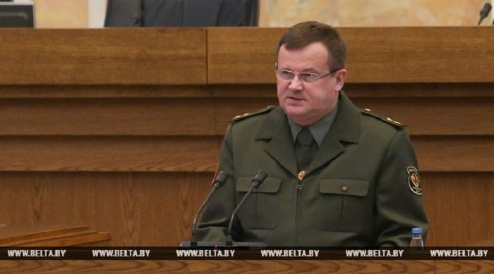 Belarusian defense minister arrives in Azerbaijan